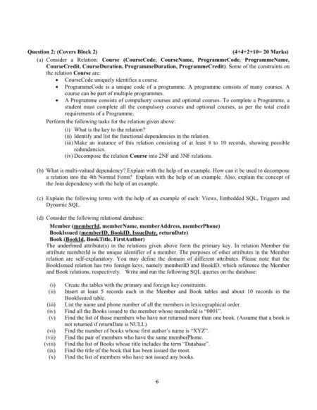 IGNOU MCS-207 Solved Assignment 2025-26 English Medium - Image 2