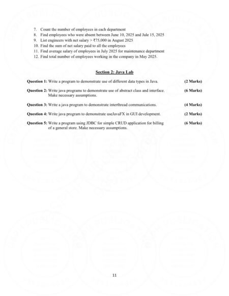 IGNOU MCSL-210 Solved Assignment 2025-26 English Medium - Image 2