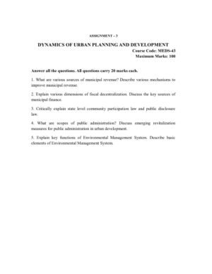 IGNOU MEDS-43 Solved Assignment 2025-26 English Medium