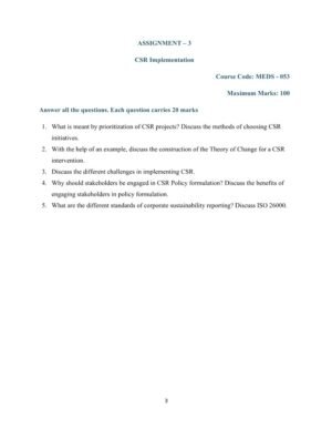 IGNOU MEDS-53 Solved Assignment 2025-26 English Medium