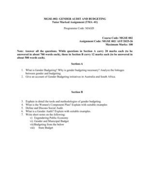 IGNOU MGSE-02 Solved Assignment 2025-26 English Medium