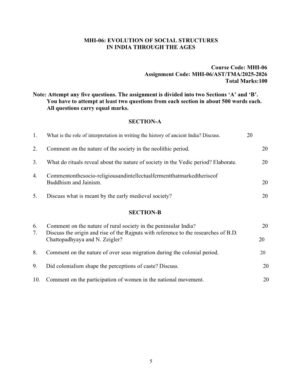 IGNOU MHI-06 Solved Assignment 2025-26 English Medium