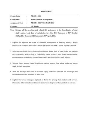 IGNOU MMPB-01 Solved Assignment 2025-26 English Medium