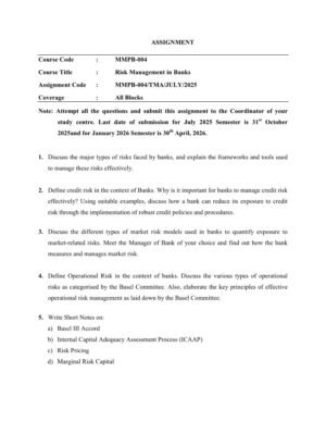 IGNOU MMPB-04 Solved Assignment 2025-26 English Medium