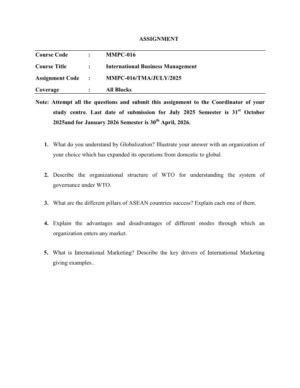IGNOU MMPC-016 Solved Assignment 2025-26 English Medium