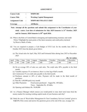 IGNOU MMPF-01 Solved Assignment 2025-26 English Medium