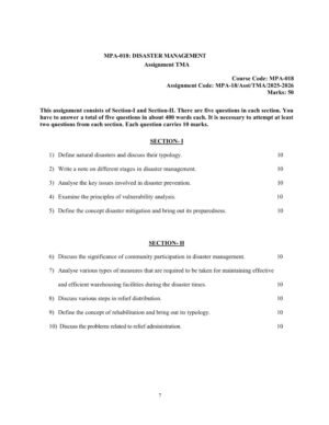 IGNOU MPA-018 Solved Assignment 2025-26 English Medium