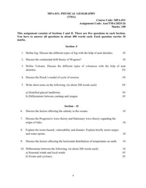 IGNOU MPA-031 Solved Assignment 2025-26 English Medium
