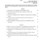 IGNOU MPA-034 Solved Assignment 2025-26 English Medium