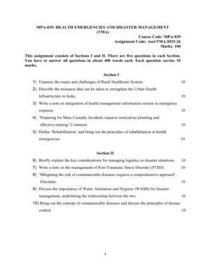 IGNOU MPA-034 Solved Assignment 2025-26 English Medium