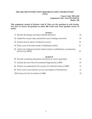 IGNOU MPA-040 Solved Assignment 2025-26 English Medium