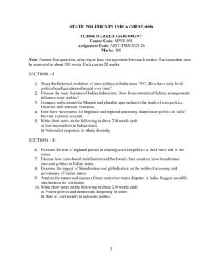 IGNOU MPSE-08 Solved Assignment 2025-26 English Medium
