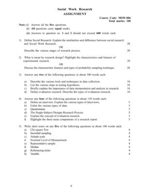 IGNOU MSW-06 Solved Assignment 2025-26 English Medium