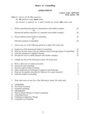 IGNOU MSW-015 Solved Assignment 2025-26 English Medium