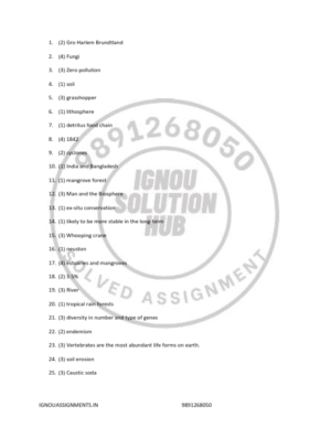 IGNOU BEAVE-181 Previous Year Solved Question Paper English Medium (JUNE 2022)