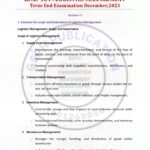 IGNOU BPAS-184 Previous Year Solved Question Paper Hindi Medium (DEC 2023)