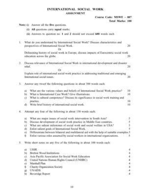 IGNOU MSWE-07 Solved Assignment 2025-26 English Medium