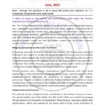 IGNOU MEG-06 Previous Year Solved Question Paper English Medium (JUNE 2022)