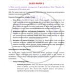 IGNOU BHIE-141 Guess Paper Solved English Medium
