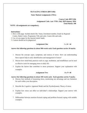IGNOU BPCS-186 Solved Assignment 2025-26 English Medium