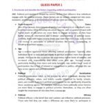 IGNOU BPSC-101 Guess Paper Solved English Medium