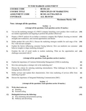 IGNOU BCOE-141 Solved Assignment 2025-26 English Medium