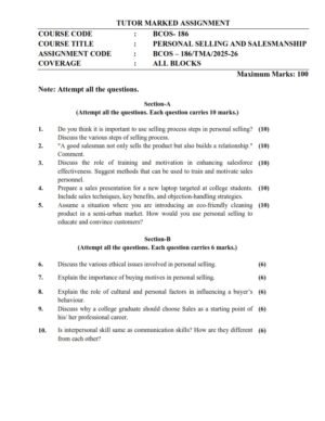 IGNOU BCOS-186 Solved Assignment 2025-26 English Medium