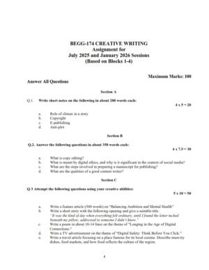 IGNOU BEGG-174 Solved Assignment 2025-26 English Medium