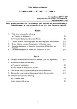 IGNOU BGYCT-137 Solved Assignment 2026 English Medium