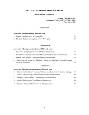 IGNOU BPAC-102 Solved Assignment 2025-26 English Medium