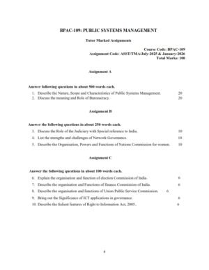 IGNOU BPAC-109 Solved Assignment 2025-26 English Medium