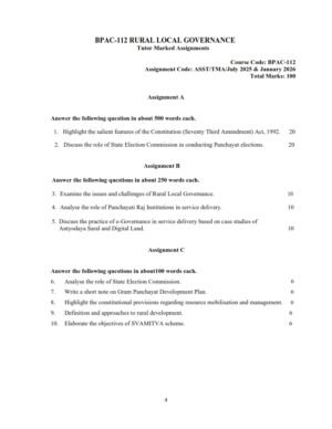 IGNOU BPAC-112 Solved Assignment 2025-26 English Medium