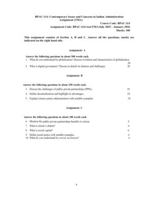 IGNOU BPAC-114 Solved Assignment 2025-26 English Medium