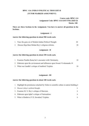 IGNOU BPSC-114 Solved Assignment 2025-26 English Medium