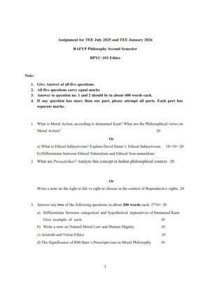 IGNOU BPYC-102 Solved Assignment 2025-26 English Medium