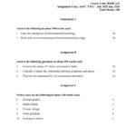 IGNOU BSOE-143 Solved Assignment 2025-26 English Medium