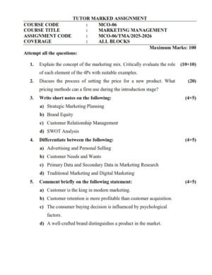 IGNOU MCO-06 Solved Assignment 2025-26 English Medium