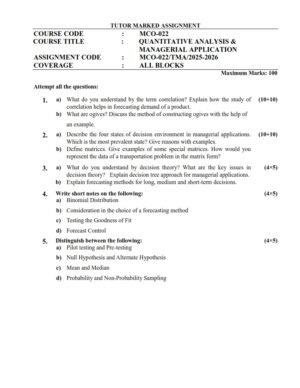 IGNOU MCO-022 Solved Assignment 2025-26 English Medium