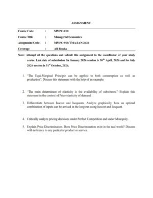 IGNOU MMPC-010 Solved Assignment 2026 English Medium