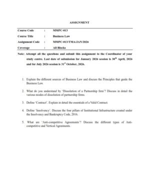 IGNOU MMPC-013 Solved Assignment 2026 English Medium