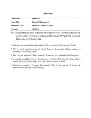 IGNOU MMPC-014 Solved Assignment 2026 English Medium