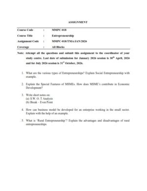 IGNOU MMPC-018 Solved Assignment 2025-26 English Medium