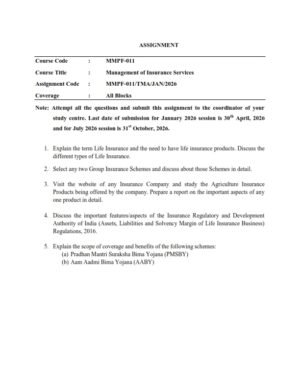 IGNOU MMPF-011 Solved Assignment 2026 English Medium