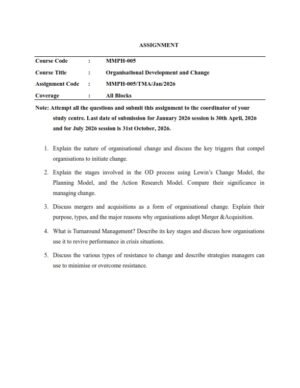 IGNOU MMPH-005 Solved Assignment 2026 English Medium