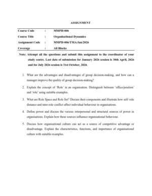 IGNOU MMPH-006 Solved Assignment 2026 English Medium