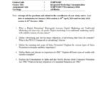 IGNOU MMPM-007 Solved Assignment 2026 English Medium