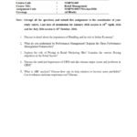 IGNOU MMPM-009 Solved Assignment 2026 English Medium