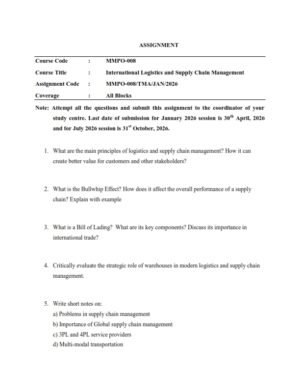 IGNOU MMPO-008 Solved Assignment 2026 English Medium