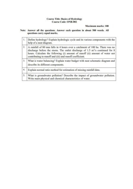 IGNOU ONR-002 Solved Assignment 2025-26 English Medium