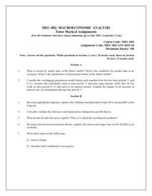 IGNOU MEC-002 Solved Assignment 2025-26 English Medium
